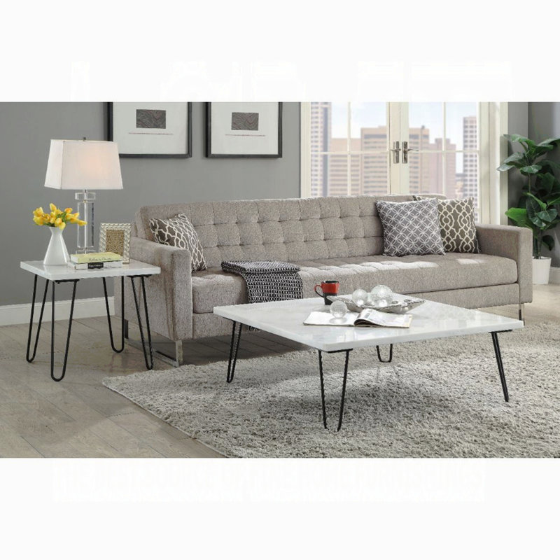 Table basse moderne en marbre Modern Elegance
