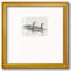 Étude d'oies I - reproduction de cadre photo simple-87965485
