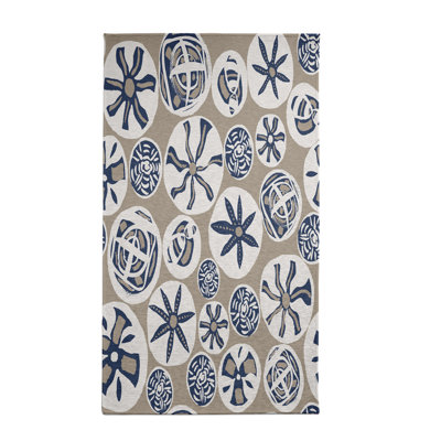 Alcesta Chenille Geometric Indoor Rug