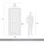Applique murale d'extérieur 15 po Alsawwan-2142661591