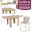 Ludden 6 - Person Dining Set