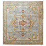Oushak One-of-a-Kind 10' X 10'4" Area Rug