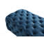 Lythrodontas 49cm Wide Velvet Tufted Rectangle Solid Colour Footstool Ottoman-673949248