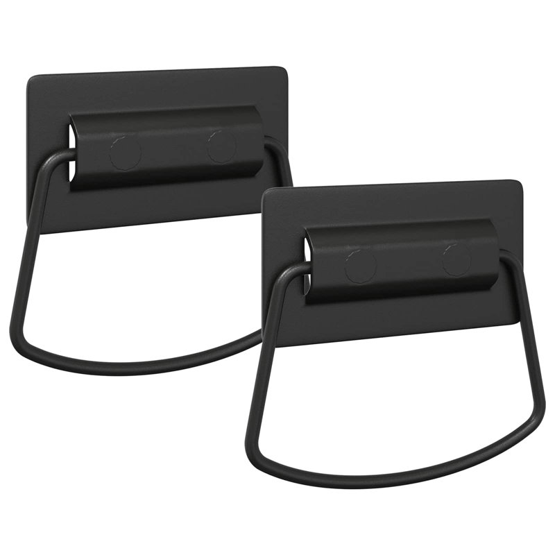 Vidaxl Cabinet Handles Metal Furniture Drawer Door Industrial Hardware Modern, Black