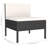 Tyrekus Square Metal Patio Sectional Set with Cushions-1337956461