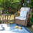 Soroka Wicker 2 - Person Patio Conversation Set with Cushions-1643409575-1643409574