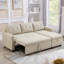 Canapé modulaire rembourré avec rangement-590399594