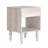 Barroso 1 Drawer Solid Wood Nightstand with Open Storage Shelf-969932894