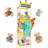 EIH Solid Wood Toy Organizer