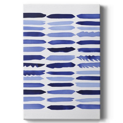 Abstract CDV Gallery Wrapped Canvas - Ready To Hang