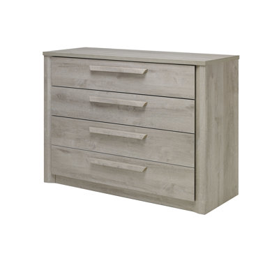 Harley 118cm W 4 - Drawer Chest of Drawers