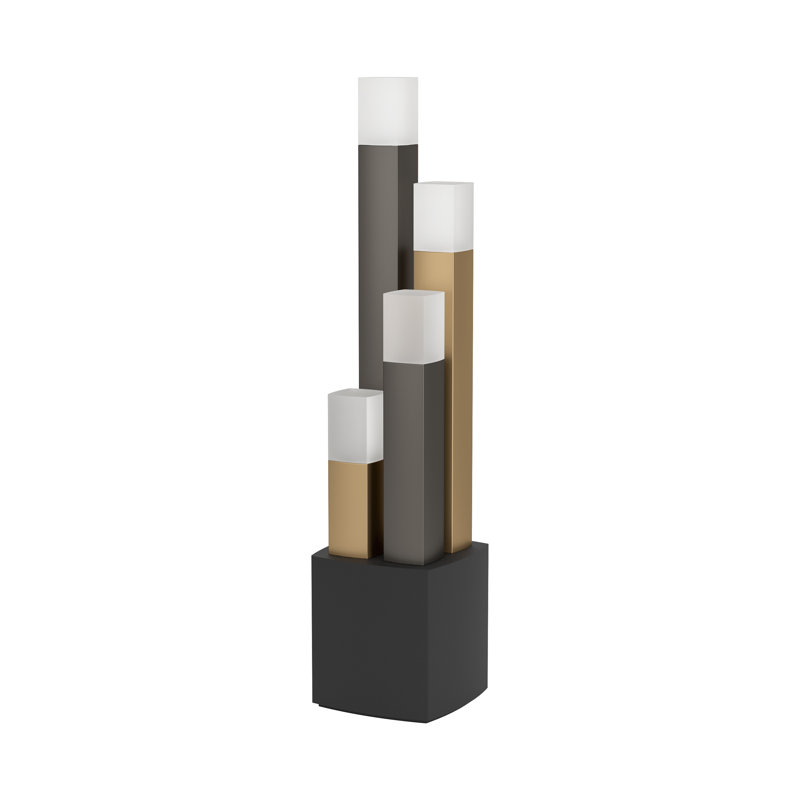 Aluminium Novelty Lamp