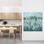 «Fields in Bloom», art contemporain abstrait délicat, paysage naturel-124291333