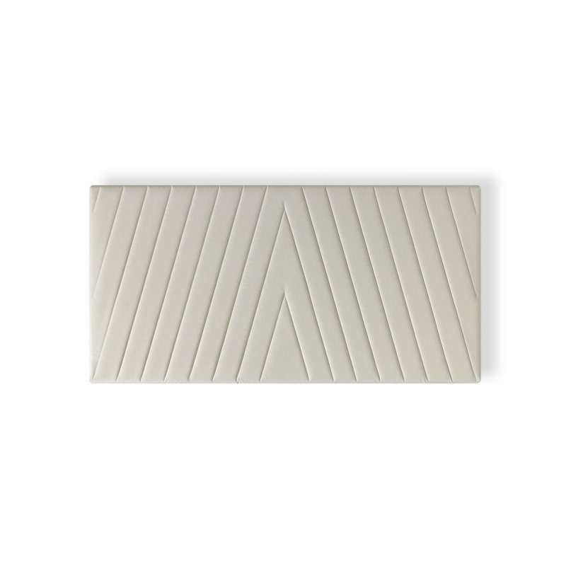 Richborough Upholstered Headboard, Beige, Super King (6')