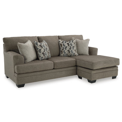 Gwendolynne Upholstered 92'' Sofa & Chaise