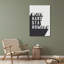 «Latitude Run® Thorns, Becky Gallery, art sur toile tendue: Work Hard Stay Humble BW»-2040159937