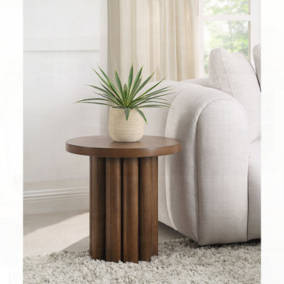 Table de bout en bois