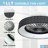 Sciotodale 18.5'' Ceiling Fan with LED Lights
