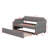 Twin Size Upholstered Daybed With Trundle-843436851