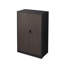 Armoire de rangement en métal avec portes verrouillables et tablette réglable, armoire de rangement pliante, armoire de rangement pliante pour bureau à domicile, école, garage