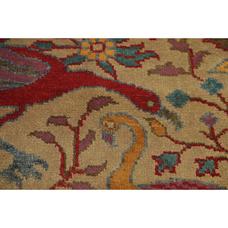 Tapis à motif animalier 9 pi x 12 pi Ziegler