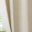 Rideau de douche en lin sans crochet avec doublure Snap-In-1367841444