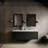 60" Wall-Mounted Double Bathroom Vanity Set-82339539-112803152