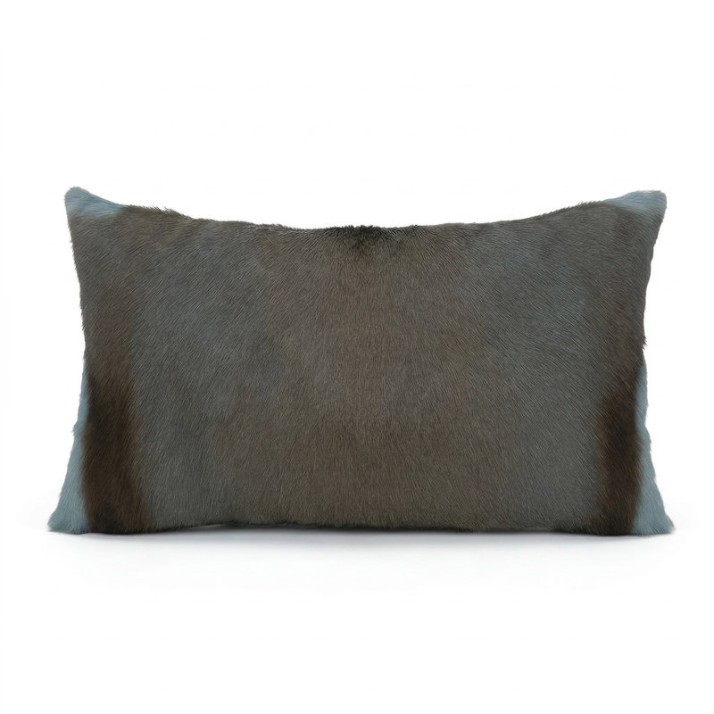 Springbok Accent Pillow by Outpost Original, 18" x 10", Midnight Blue