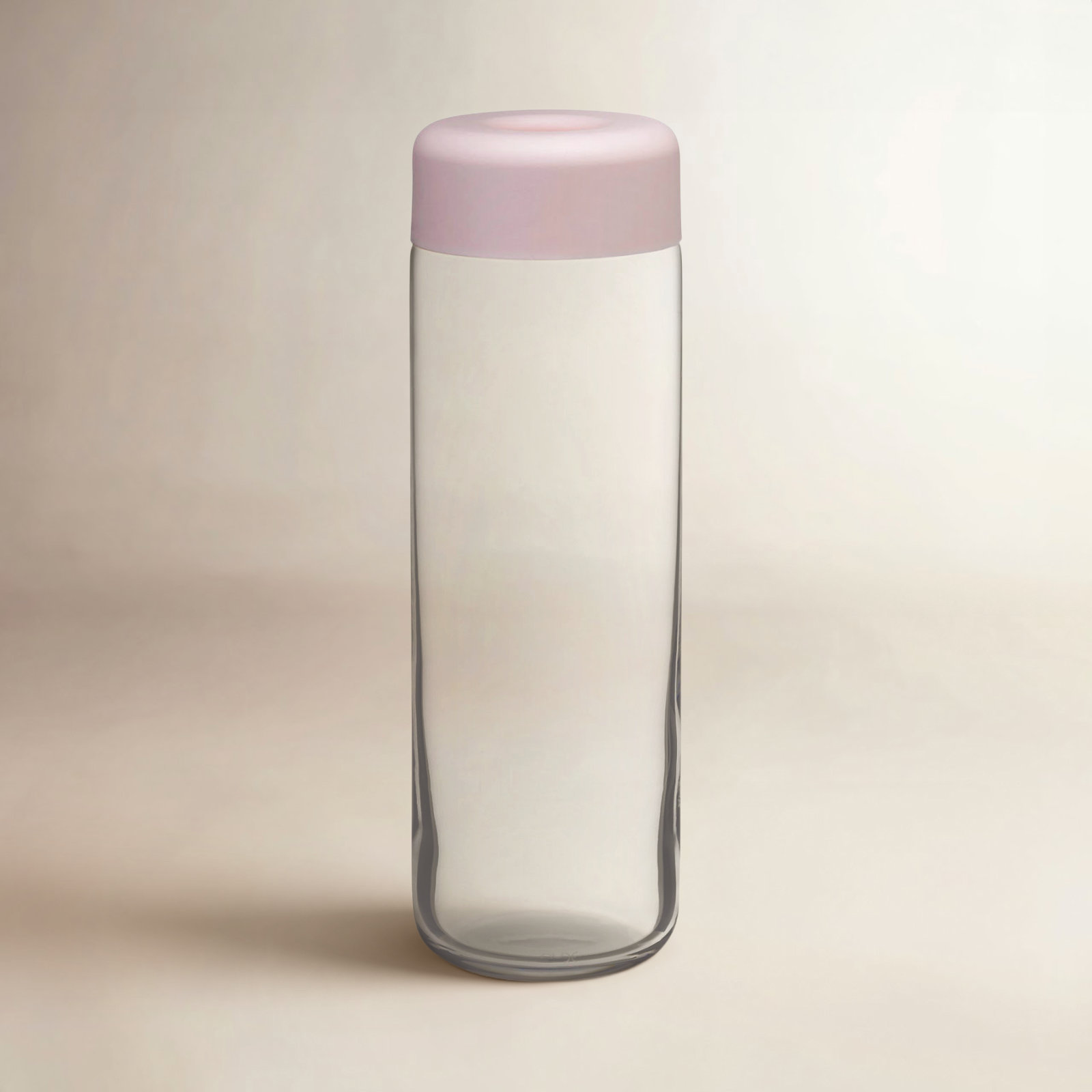 Finesse 33.81oz. Pitcher, Clear/Pink