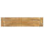 Banc en bois massif