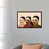 Black Framed Canvas selected