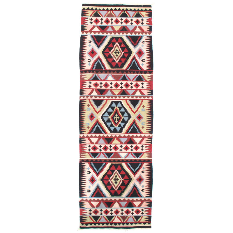 Hand Woven Wool Area Rug