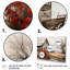 Red Farmhouse Rustic Elegance I - Print-2062388162-2062388169-2025847581