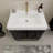 30'' Single Bathroom Vanity with Acrylic Top-70381313