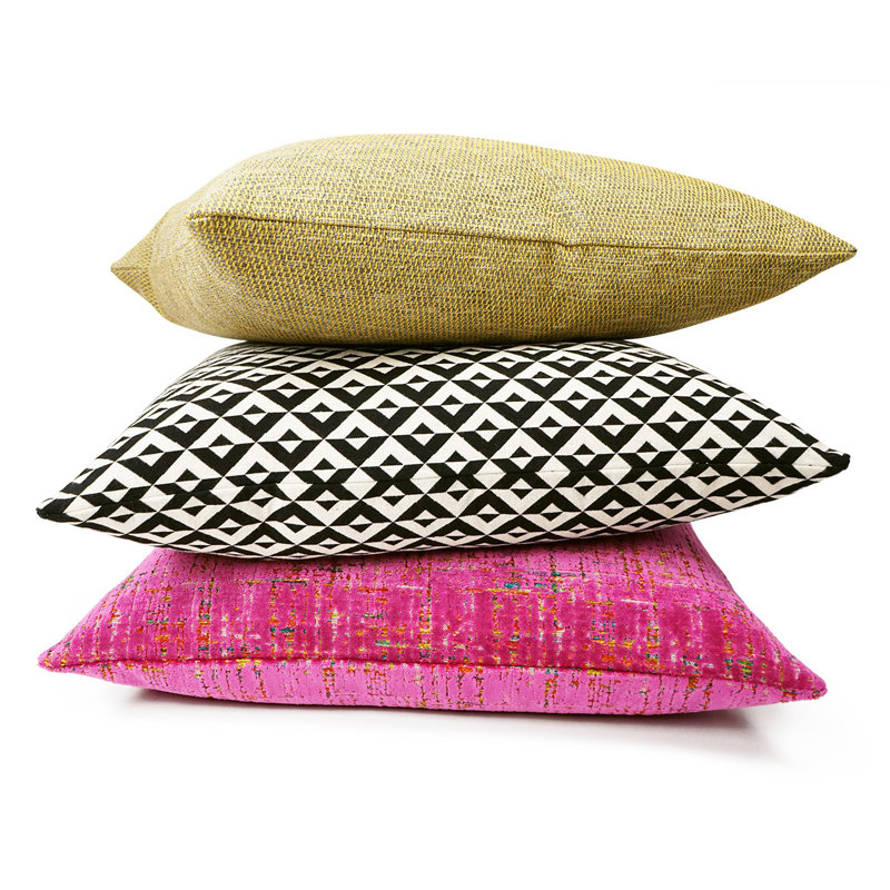 Moonstruck Pillow Cover & Insert, Sulfur, Square 20"