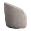 Chaise pivotante rembourrée à 360 degrés-532593309