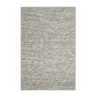 Tapis contemporain gris