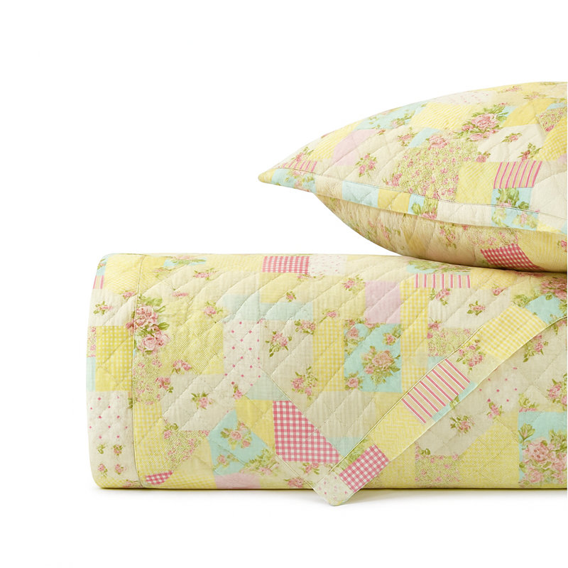 Cotton Blend Floral [EU ONLY] Duvet Cover Set with Pillowcases Included, Double Duvet Cover + 2 Standard Pillowcases
