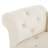 60.75'' Wide Vintage-Inspired Upholstered Bench With Rolled Arms And Tufting-118620867