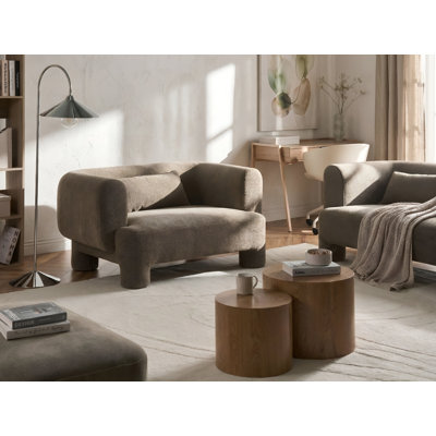 2 Seater Fabric Sofa