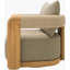 Palma Outdoor Teak Lounge Chair