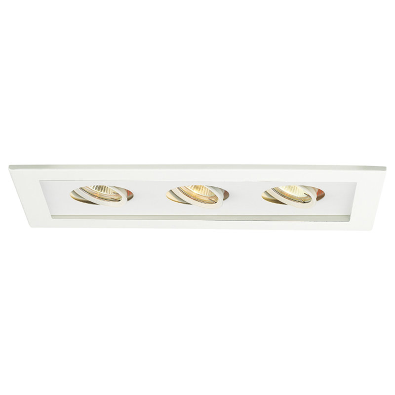 Reflector Recessed Trim, White