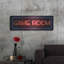 «Game Room Neon Sign» par Mollie B, art mural en métal-809033241