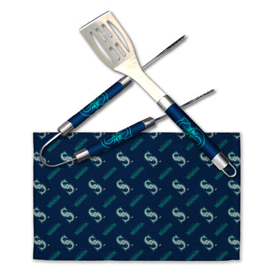 Stainless Steel Non-Stick Grilling Tool Set