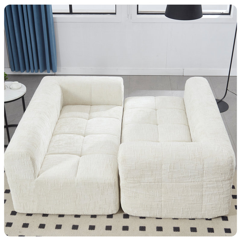  Modular Couches Sleeper , Beige