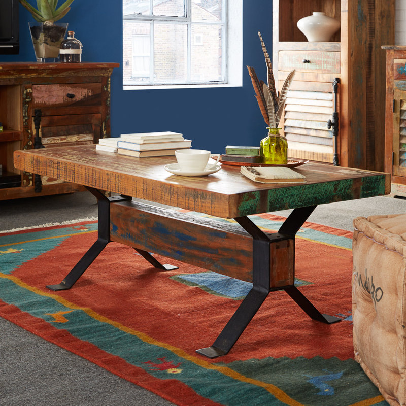 Zagora Trestle Coffee Table