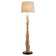 Dovecove 59'' Dark Brown Novelty Floor Lamp & Reviews | Wayfair