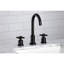 Robinet de salle de bain espacé Kingston-31820155