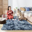 Tapis à poil long Antonije Tie Dye-410298550-463322779
