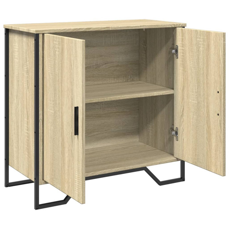 Shimaya Accent Cabinet, Sonoma Oak